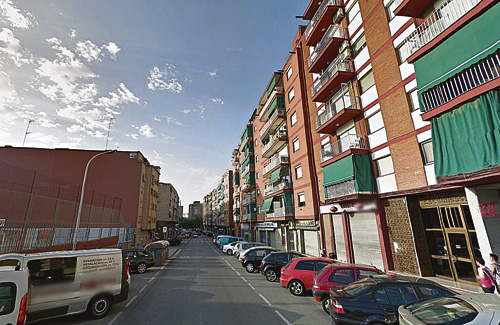Els veïns reclamen millores al carrer Juan Valera. Foto: Google Maps