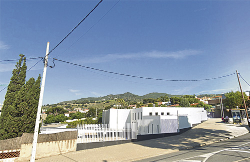 Tiana, entre els deu municipis més rics de Catalunya. Foto: Google Maps