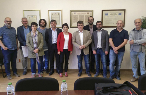 La trobada d’alcaldes va tenir lloc a Olesa de Montserrat. Foto: DIBA