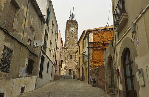 La Torre del Rellotge és un element distintiu d’Olesa. Foto: Línia Nord
