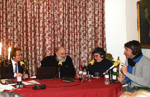 Kílian Sebrià, Ferran Sáez, Anna Ballbona i Bernat Dedéu. Foto: Línia Nord
