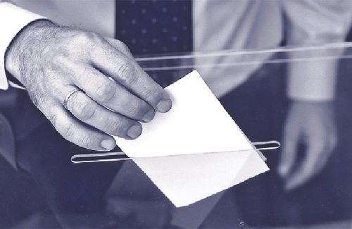 La campanya electoral per al 24 de maig ja està en marxa. Foto: Arxiu