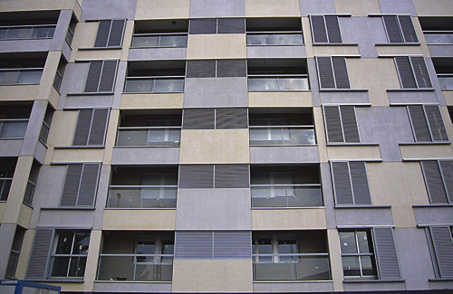 La qüestió dels pisos buits arriba a Sant Andreu. Foto: Arxiu