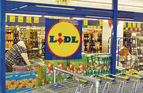 L’empresa alemanya té 535 supermercats a tot l’Estat. Foto: Arxiu