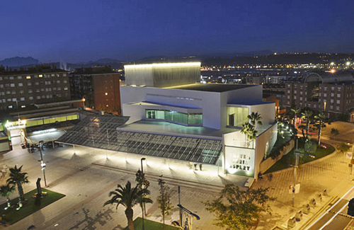 Edifici del Teatre Núria Espert. Foto: TNE
