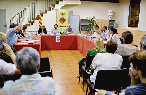 El govern i el regidor Serra mantenen un pols obert. Foto: Ajuntament