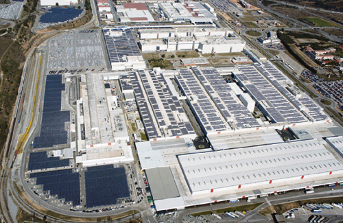 A Martorell hi treballen 14.000 persones. Foto: Volkswagen
