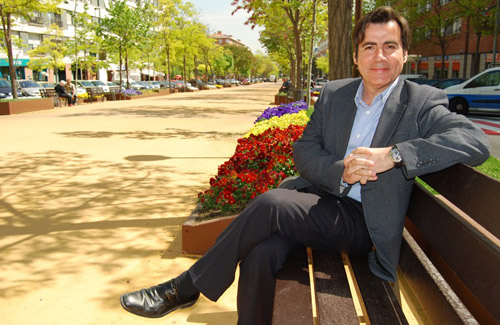 Xavier Fonollosa serà probablement el candidat de CiU a l’alcaldia de Martorell. Foto: Ajuntament de Martorell
