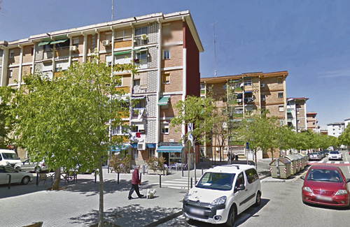 El dret a l’habitatge, una qüestió candent a la ciutat. Foto: Google Maps