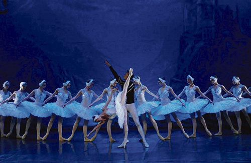 ‘El Llac dels Cignes’ es va estrenar el 1877. Foto: Russian Classical Ballet