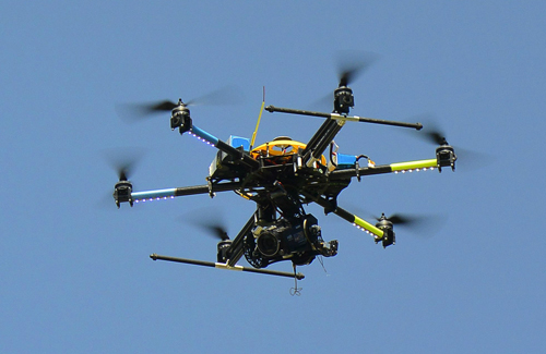 El Citilab celebra el primer taller professional de drons
