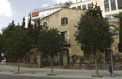 L’actual edifici de la masia Can Maragall data del segle XVIII. Foto: Ajuntament