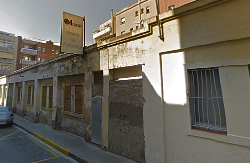 La residència es vol ubicar al carrer Ferran i Clua. Foto: Google Maps