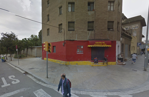 La seu del grup, a l’avinguda Josep Molins. Foto: Google Maps