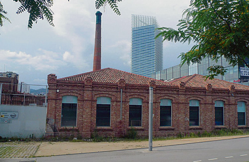 El centre es farà a l’antiga fàbrica Godó i Trias. Foto: Arxiu