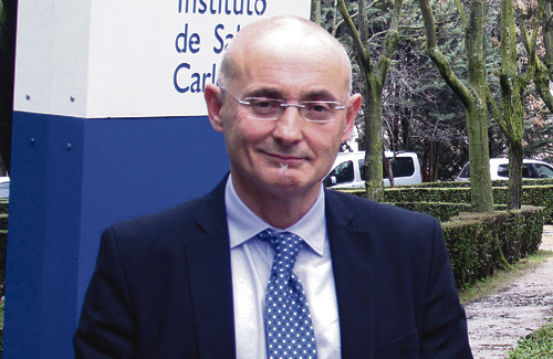 Andreu era, fins fa poc, director a l’Institut de Salut Carlos III. Foto: ISCIII