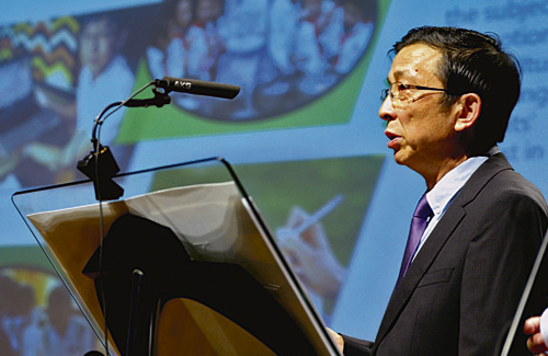 El professor Zhang, director del centre de medecina xinesa. Foto: Ajuntament