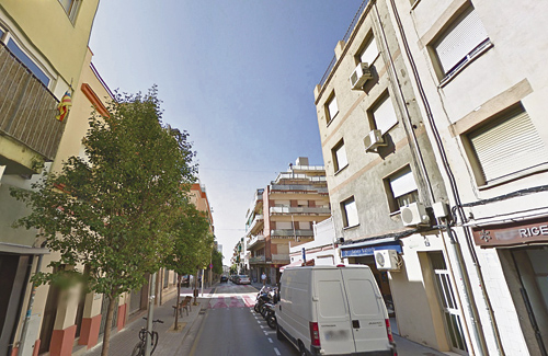 Es canviarà el nom del carrer del Doctor Manuel Riera. Foto: Google Maps