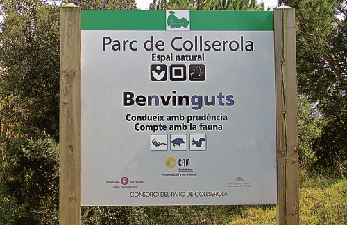 El Parc de Collserola ocupa una part del territori de la comarca. Foto: Arxiu