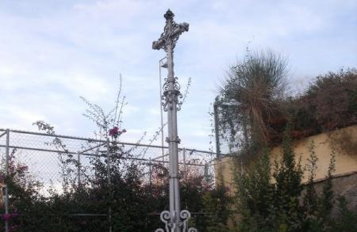 La Creu del Pedró, a Sant Just. Foto: MD