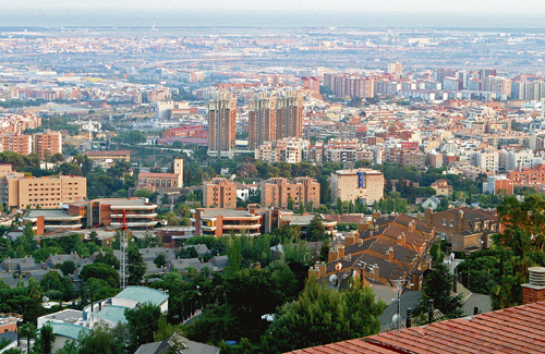 Esplugues és la setena ciutat amb més volum de negoci en el rànquing provincial. Foto: Ajuntament