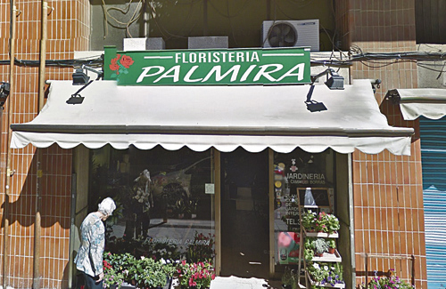 La Floristeria Palmira va ser una de les guardonades. Foto: Google Maps
