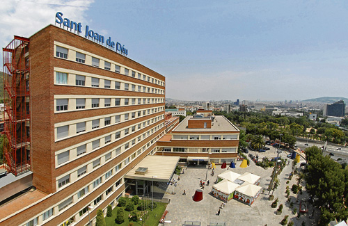 L’Hospital de Sant Joan de Déu ja ha rebut 500.000 euros en donacions. Foto: Arxiu