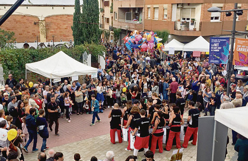 Les parades al carrer van dinamitzar les Festes de Tardor. Foto: Ajuntament