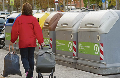 Al Prat es generen 1,23 quilograms de residus per veí. Foto: Ajuntament