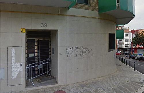 L’immoble està ubicat al carrer Santiago Rusiñol. Foto: Google Maps