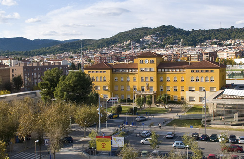 Imatge de l’edifici de l’Hospital de Viladecans. Foto: ICS 