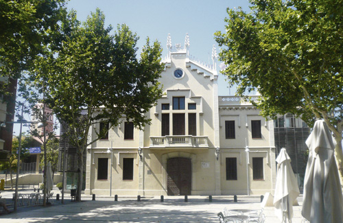 Una imatge d’arxiu de la façana de l’Ajuntament. Foto: Arxiu