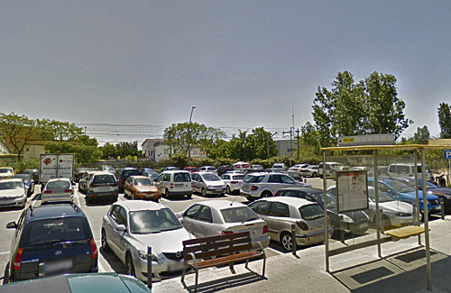 El perill de robatori d’un vehicle a la ciutat puja al 58%. Foto: Google Maps
