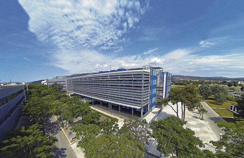 La incubadora s’ubicarà al Campus de la UPC de Castelldefels. Foto: UPC