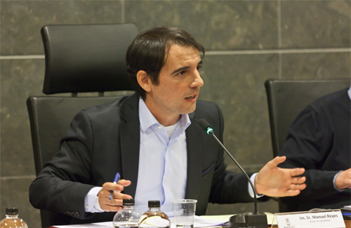 L’alcalde de Castelldefels Manuel Reyes hauria percebut 5.000 euros de la FMC. Foto: PP de Castelldefels