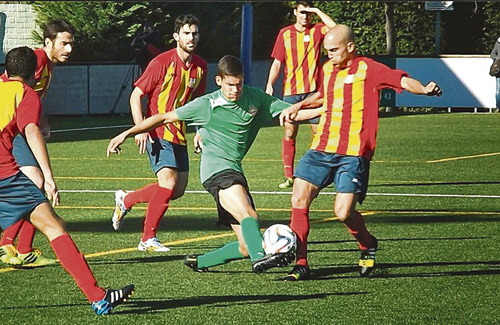 El CD Masnou debutarà contra el Sant Andreu a la lliga. Foto: CDM