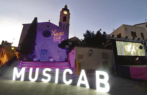  El Musicab compta amb espais com la masia de Can Barba. Foto: Musicab