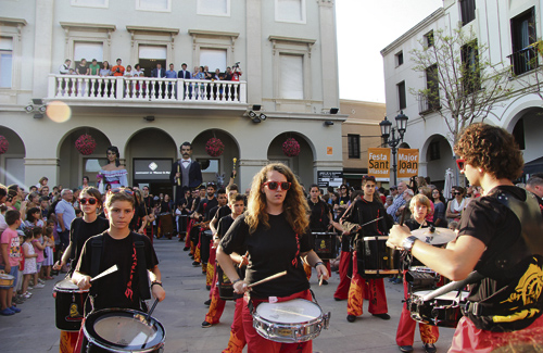 Recta final de la Festa Major de Vilassar de Mar