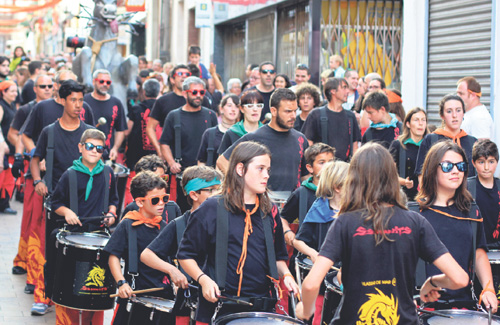 La festa de Vilassar és de les més matineres. Foto: Ajuntament de Vilassar de Mar