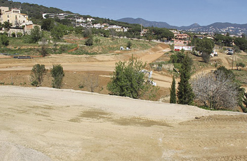 La comarca es va posicionant en contra de la urbanització de l’àrea. Foto cedida
