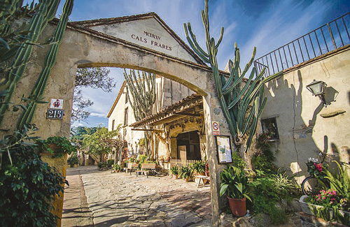 Casa de la ruta turística de Santa Elena d’Agell. Foto: Gaudeix Cabrera