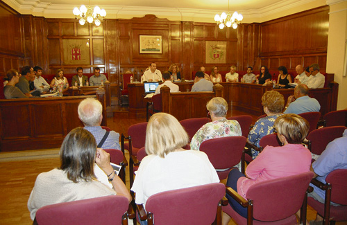 El Ple va votar l’adhesió a la sessió del 22 de setembre. Foto: Ajuntament