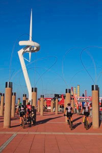 Montjuïc es converteix en un gran parc temàtic d’esports