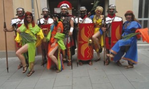La Fira Romana culmina una primavera de festes al carrer