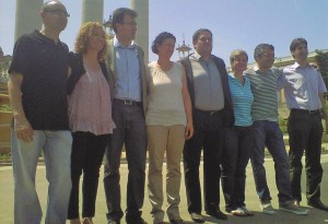 Junqueras es presenta per dirigir ERC davant les Quatre Columnes