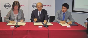 La planta de Nissan obre les portes al món de la docència