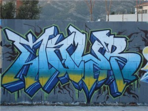 S’engega una campanya per netejar els grafits