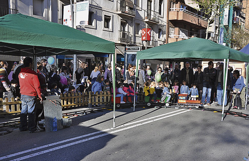 La festa és un dels actes més destacats de la primavera al barri. Foto: SEU