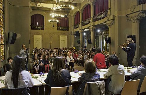 El termini d’entrega de les obres és el 26 de maig. Foto: SE Sants-Montjuïc