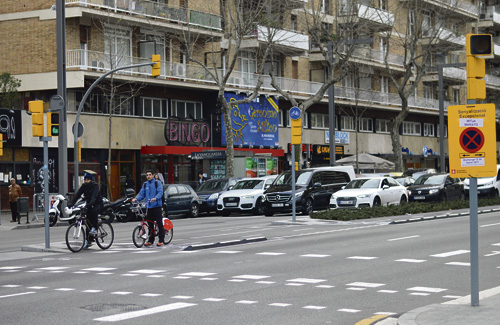 El Paral·lel, un dels carrers més emblemàtics de la ciutat. Foto: Línia Sants